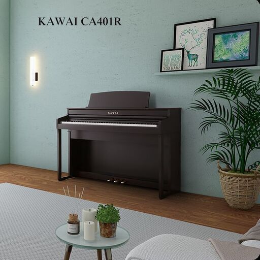 MEW！カワイ新製品　電子ピアノ　カワイCA401