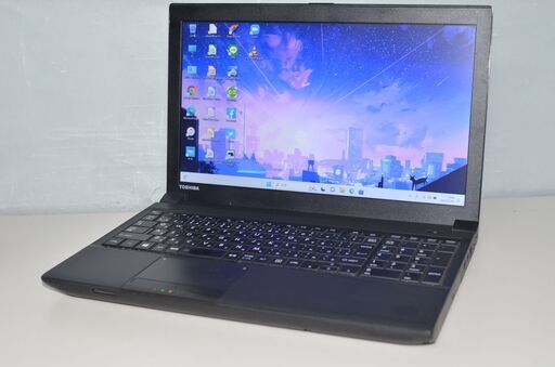 中古良品ノートパソコン Windows11+office 東芝 B453/J Celeron-1005M/メモリ4GB/HDD320GB/15.6インチ/無線内蔵/DVDマルチ搭載