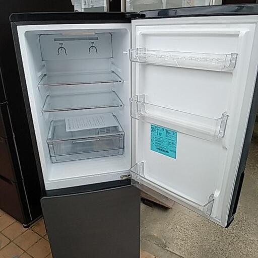 2ドア冷蔵庫　2023年製　173L ハイアール