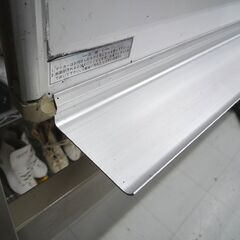 ホワイトボード キャスタースタンド付き 片面 横幅 約180cm 中古 苫小牧西店