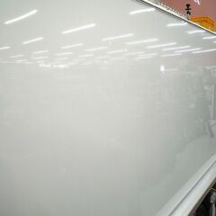 ホワイトボード キャスタースタンド付き 片面 横幅 約180cm 中古 苫小牧西店