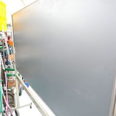 ホワイトボード キャスタースタンド付き 片面 横幅 約180cm 中古 苫小牧西店