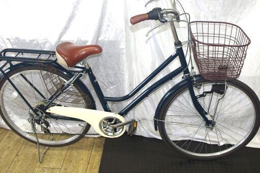 商談中「中古」CBA/27インチ/外装6段変速/オートライト