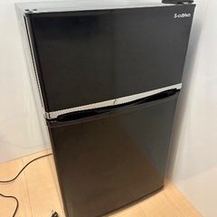 冷蔵庫 S-cubism 90L 2017年製　