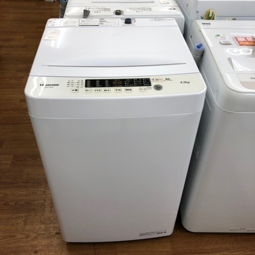 安心の一年保証【Hisense】全自動洗濯機お売りします☆