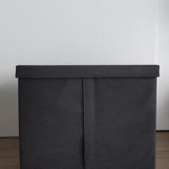 【美品】収納ケース　 カインズ　 黒　40×27×31.5cm
