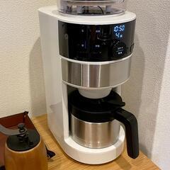 【再値下げ】2023年6月購入 超美品 シロカ コーヒーメーカー...