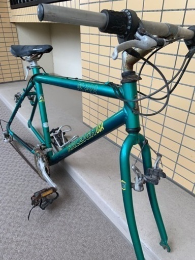 RALEIGH ラレー マウンテンバイクのアルミフレーム