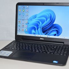 【ネット決済・配送可】中古ノートパソコン Windows11+o...