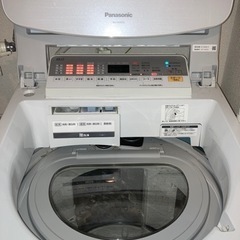 【ネット決済】【内蓋に難あり】Panasonic 洗濯機　8.0...
