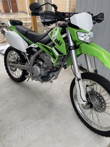 カワサキ　KLX250