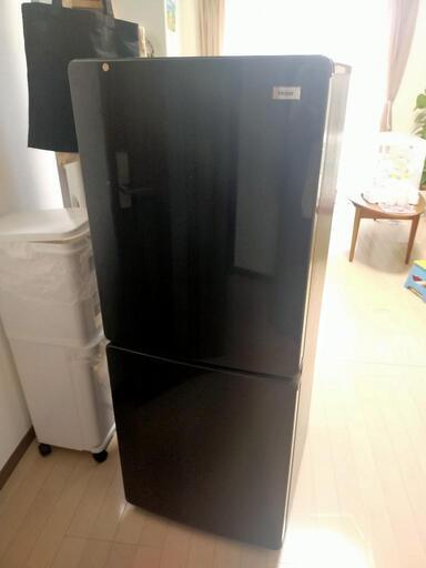 【決まりました】Haier ハイアール 冷凍冷蔵庫 148L 2ドア 2021年製 JR-NF148B 右開き