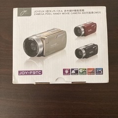 新中古　ビデオカメラ JOY-F9TC ゴールド