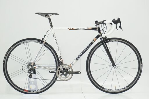 COLNAGO 「コルナゴ」 MASTER 年式不明 カーボンフォーク RECORD組み ロードバイク