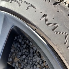 SUBARU WRX純正ホイール タイヤ付き