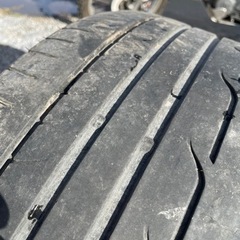 SUBARU WRX純正ホイール タイヤ付き