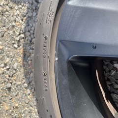 SUBARU WRX純正ホイール タイヤ付き