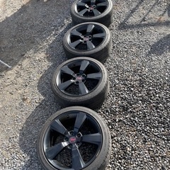 SUBARU WRX純正ホイール タイヤ付き