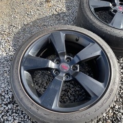 SUBARU WRX純正ホイール タイヤ付き