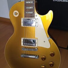 Gibson Historic Collection 1957 Les Paul Reissue ギブソン　レスポール　ヒスコレ　Custom Shop　ゴールドトップ　エレキギター