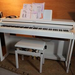 美品 Roland/ローランド 電子ピアノ RP701-WH 2...