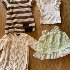 1〜1.5歳まで用子供服(女の子用)