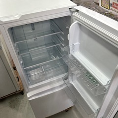 配達可【冷蔵庫】【ハイセンス】154L 6ヶ月保証付 クリーニング済み 