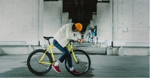 FUJI】FEATHER ピストバイク Matte Lemon | vaisand.com