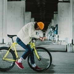 FUJI】FEATHER ピストバイク Matte Lemon