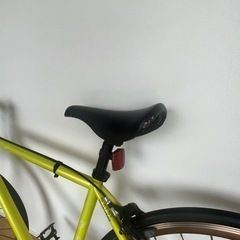 FUJI】FEATHER ピストバイク Matte Lemon