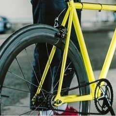 FUJI】FEATHER ピストバイク Matte Lemon