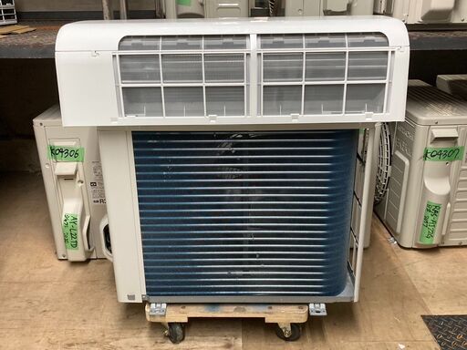 K04313　2021年製　コロナ　中古エアコン　主に6畳用　冷房能力　2.2KW ／ 暖房能力　2.2KW