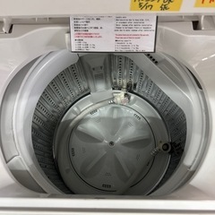 配達可【洗濯機】【ヤマダ電機】5K 2021年製★6ヶ月保証付き　クリーニング済み【管理番号10107】