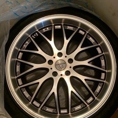 ロクサーニマルチフォルケッタ20インチ9J 4本