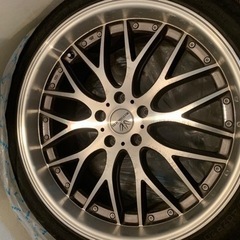 ロクサーニマルチフォルケッタ20インチ9J 4本