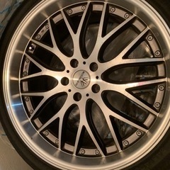 ロクサーニマルチフォルケッタ20インチ9J 4本