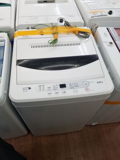 リサイクルショップどりーむ天保山店 No8835 洗濯機 大きめの6kgサイズ！ ファミリータイプ！