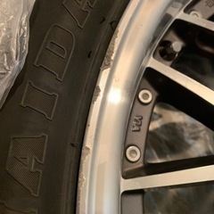 ロクサーニマルチフォルケッタ20インチ9J 4本