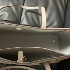 美品＠Kate Spade ノットラージトート グレー系 （価格交渉可能）