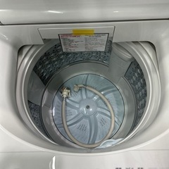 配達可【洗濯機】【東芝】7K 2020年製☆6ヶ月保証付き クリーニング済み【