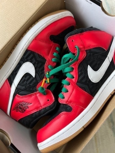 ジョーダン1 CLOT × Nike Air Jordan 1 Mid SE Fearless 