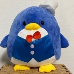 タキシードサムのぬいぐるみ