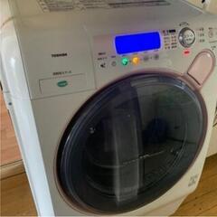 決まりました！TOSHIBAドラム式洗濯乾燥機6キロ