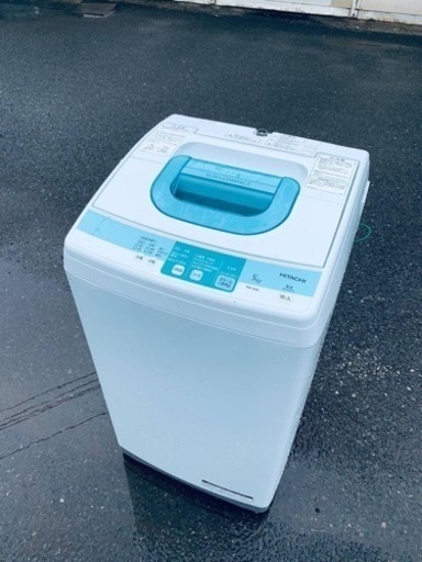 ET184番⭐️日立電気洗濯機⭐️