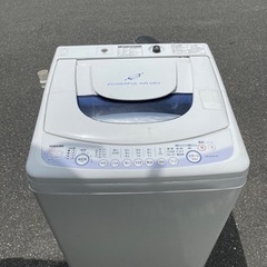 早い者勝ち！　TOSHIBA 東芝　6kg洗濯機　AW-60GE