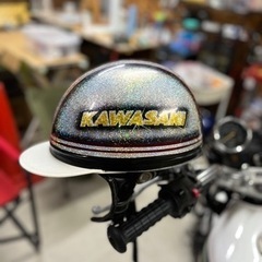 コルク半　Kawasaki