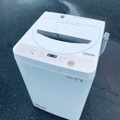 ET185番⭐️ SHARP電気洗濯機⭐️ 2021年製