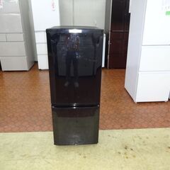 ID 353329 冷蔵庫2ドア 三菱 146L キズ有 2019年製 MR-P15E-B
