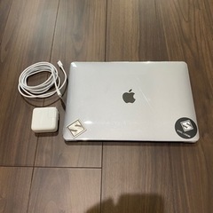 【ネット決済・配送可】MacBook Air M1 2020 新...