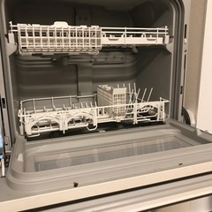 引越し処分】食洗機 パナソニックNP-TZ300 ホワイト洗剤付き